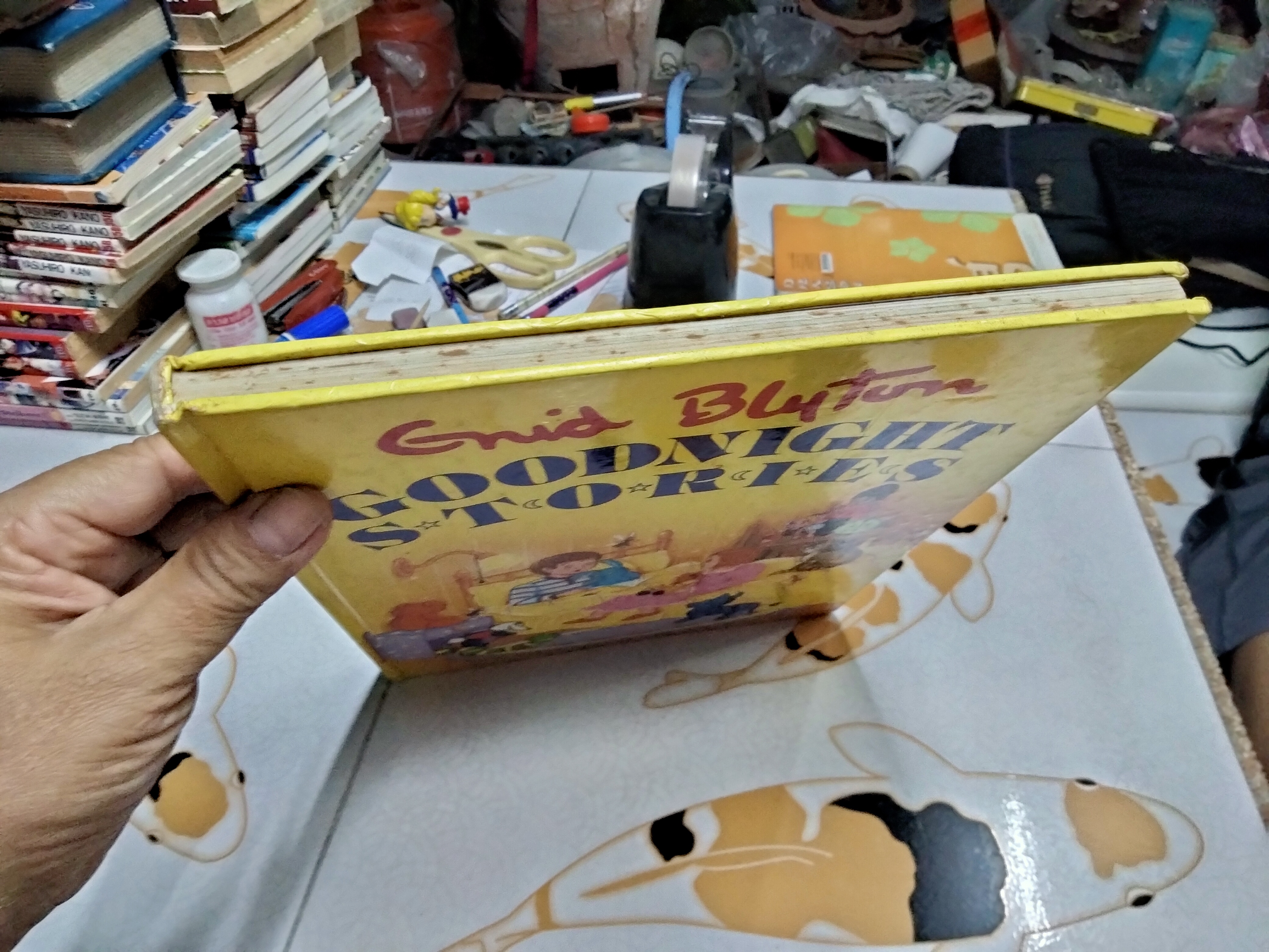 Goodnight Stories by Enid Blyton, 1986 Printed in Hong Kong