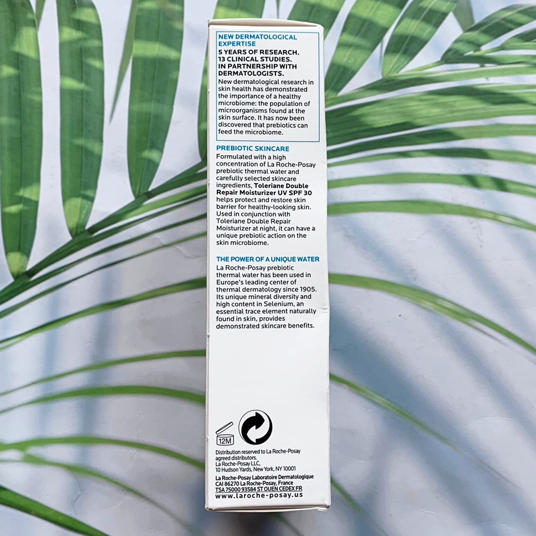 La Roche-Posay® Toleriane Double Repair Face Moisturizer UV SPF 30, 75 ml ลาโรช-โพเซย์ มอยส์เจอไรเซอร์ผสมสารป้องกันแดด