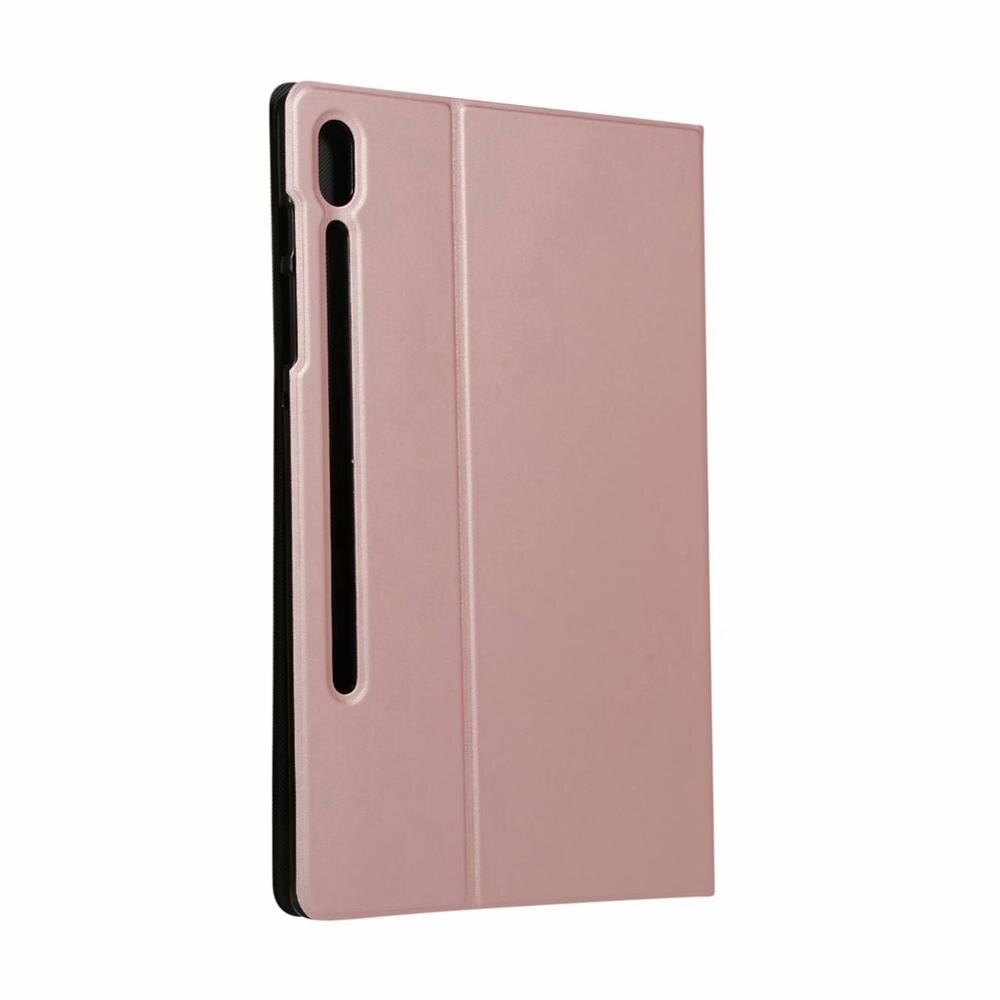 Case Samsung Galaxy Tab S7 SM-T870 SM-T875 #เคสหนัง PU+TPU พับตั้งได้ PU Leather Protection Case with Stand