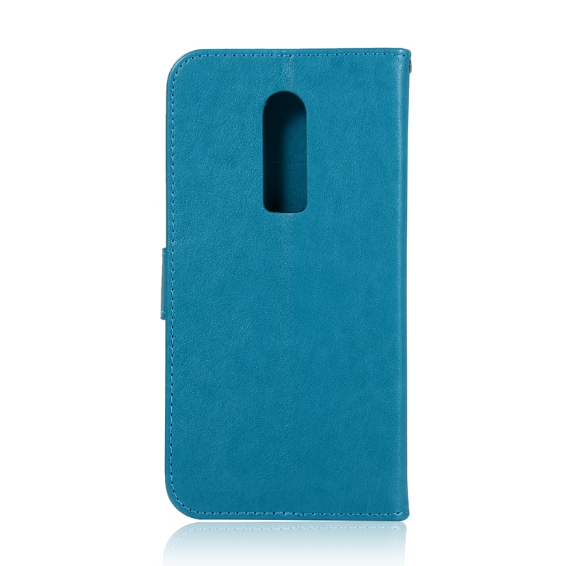 Case OnePlus 6 #เคสฝาพับแบบกระเป๋าสตางค์ฝาพับหนัง PU ลายนกฮูก Dream Catcher Owl