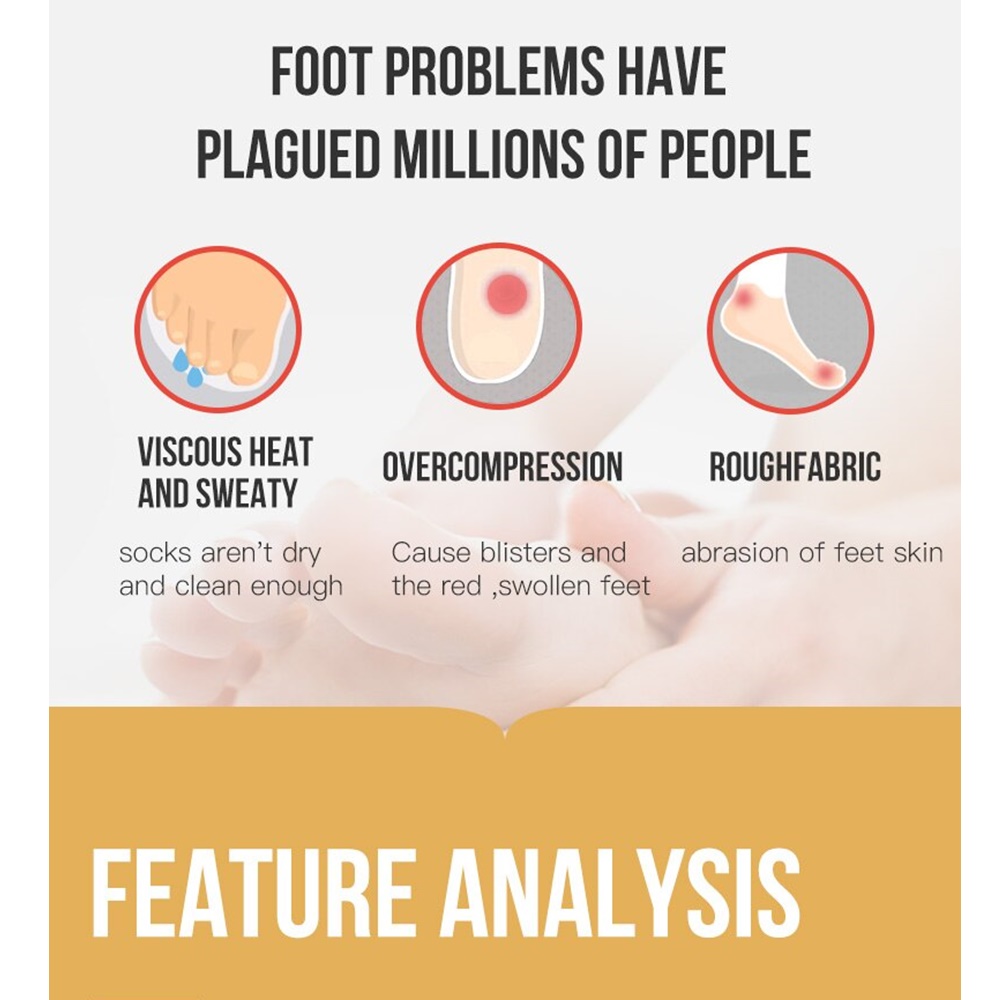 ถุงเท้าแยกนิ้ว ถุงเท้าวิ่งมาราธอน ถุงเท้าผลิตจากเส้นใยสังเคราะห์ Coolmax AONIJIE รุ่น E4810 (N03)