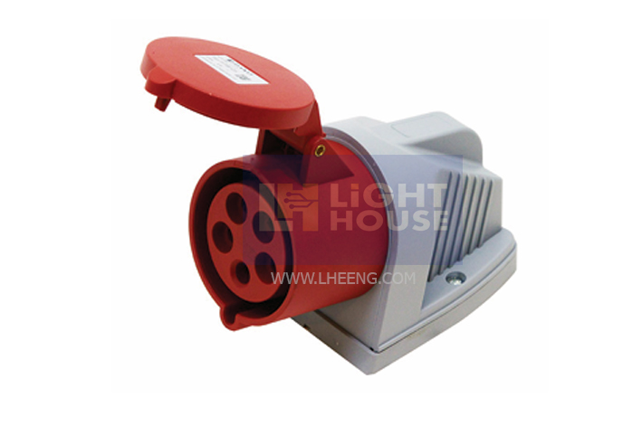 HTB-115 "DAKO PLUG" เต้ารับติดลอย (3P+N+E) 16A 400V IP44