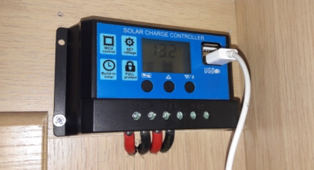 Solar Charge Controller PWM BLUE30A