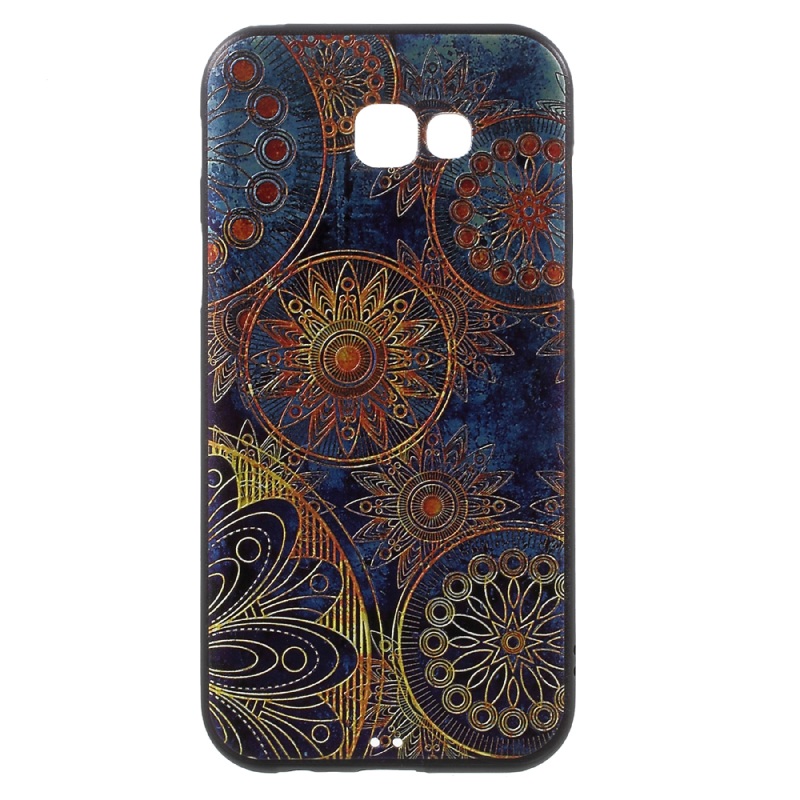 Case Samsung Galaxy A7 2017 #เคส TPU พิมพ์ลายนูน 3D ลวดลายน่ารักๆเก๋ไก๋