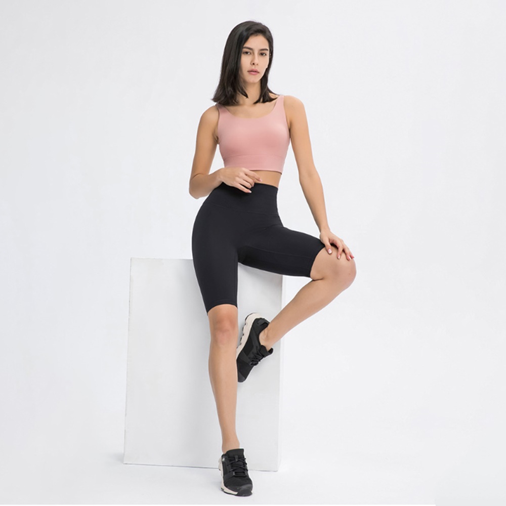 กางเกงวิ่งรัดกล้ามเนื้อผู้หญิงขาสั่น สำหรับวิ่ง เล่นโยคะ (G2)