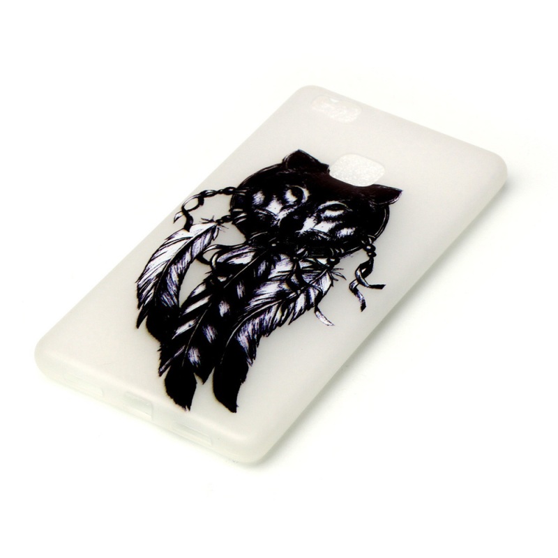 Case Huawei P9 Lite เคส noctilucent TPU เรืองแสง