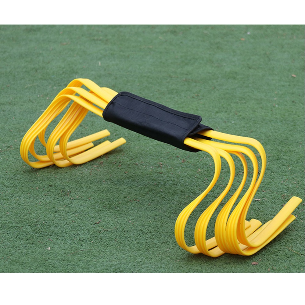 ชุดแท่นกระโดดข้าม Flex เหยียบได้ไม่หัก รั้วกระโดดข้าม 5 ชิ้น ขนาดสูง 23 cm อุปกรณ์ฝึกซ้อมนักวิ่ง ฟุตบอลเพิ่มความคล่องตัว ความเร็ว (TT1)