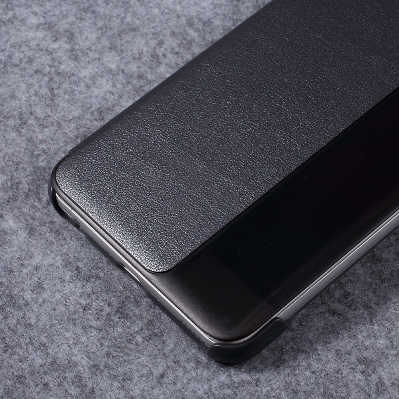 Case Huawei P10 Plus เคสฝาพับมีช่องวิว Awakening Smart Side Window Leather
