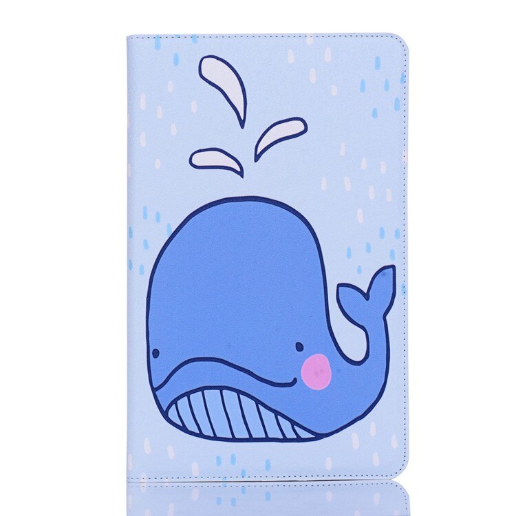 Case Samsung Galaxy Tab S6 Lite 10.4 SM-P610 P615 P617 #เคสฝาพับพิมพ์ลาย Pattern Printing Wallet Stand Leather Tablet Cover