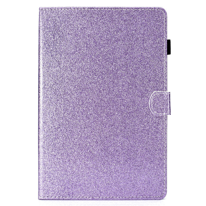 Case Huawei MediaPad M6 10.8 นิ้ว #เคสแท็บเล็ตหนัง PU มีช่องใส่บัตร Glitter Powder Magnetic Stand Wallet PU Leather