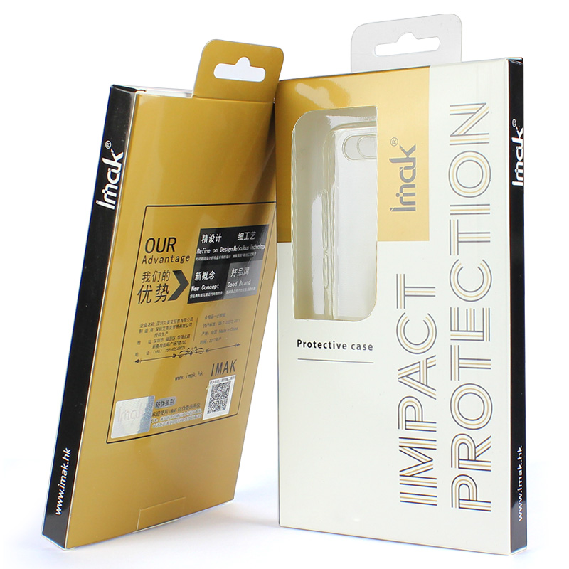 เคส OPPO F7 #เคสฝาหลังใส Anti-drop TPU Case + Screen Protector ฟิล์มกันรอย