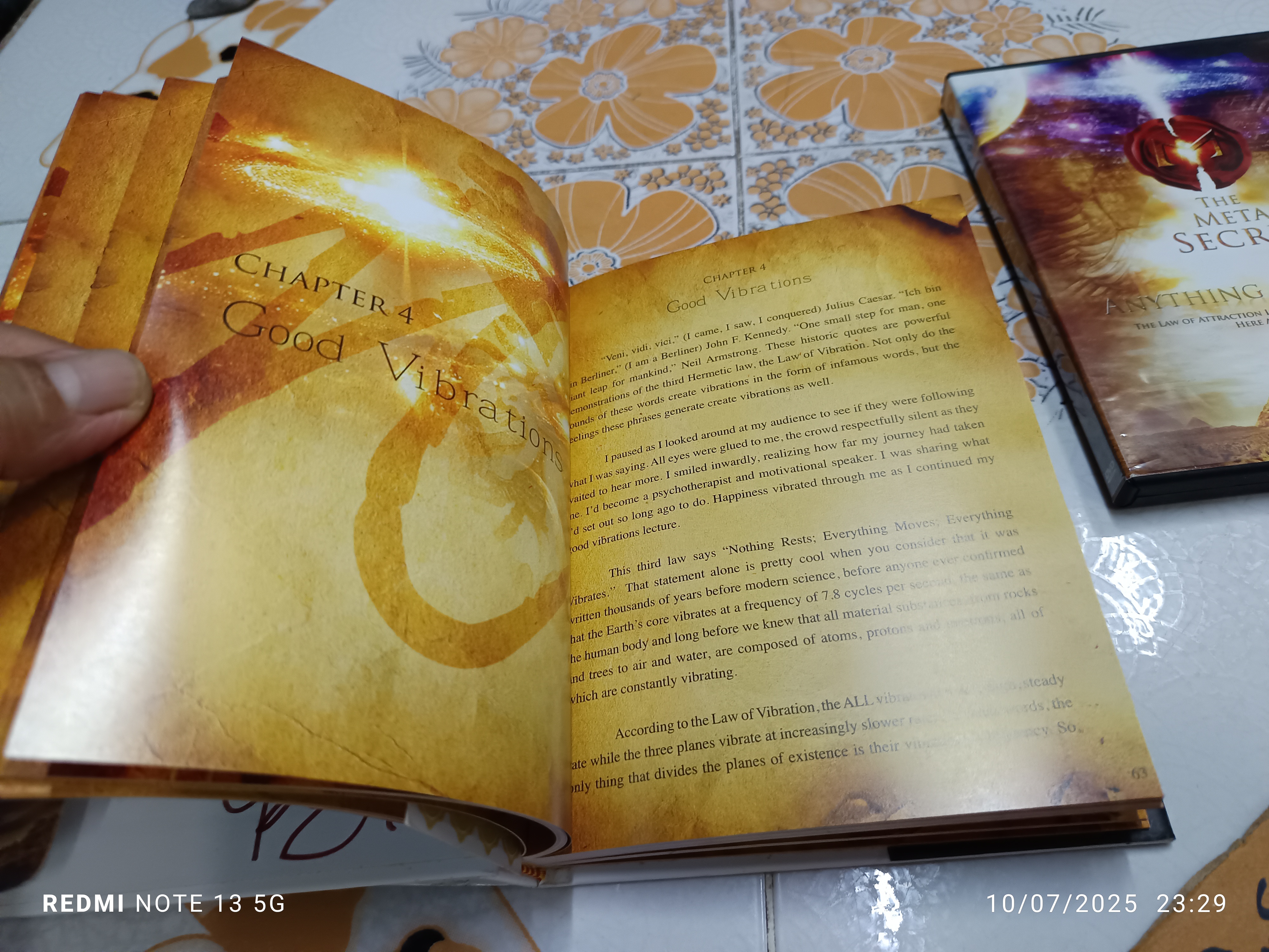 The Meta Secret: Anything Is Possible Mel Gill (ฉบับภาษาอังกฤษ) 1 Book + 1 DVD