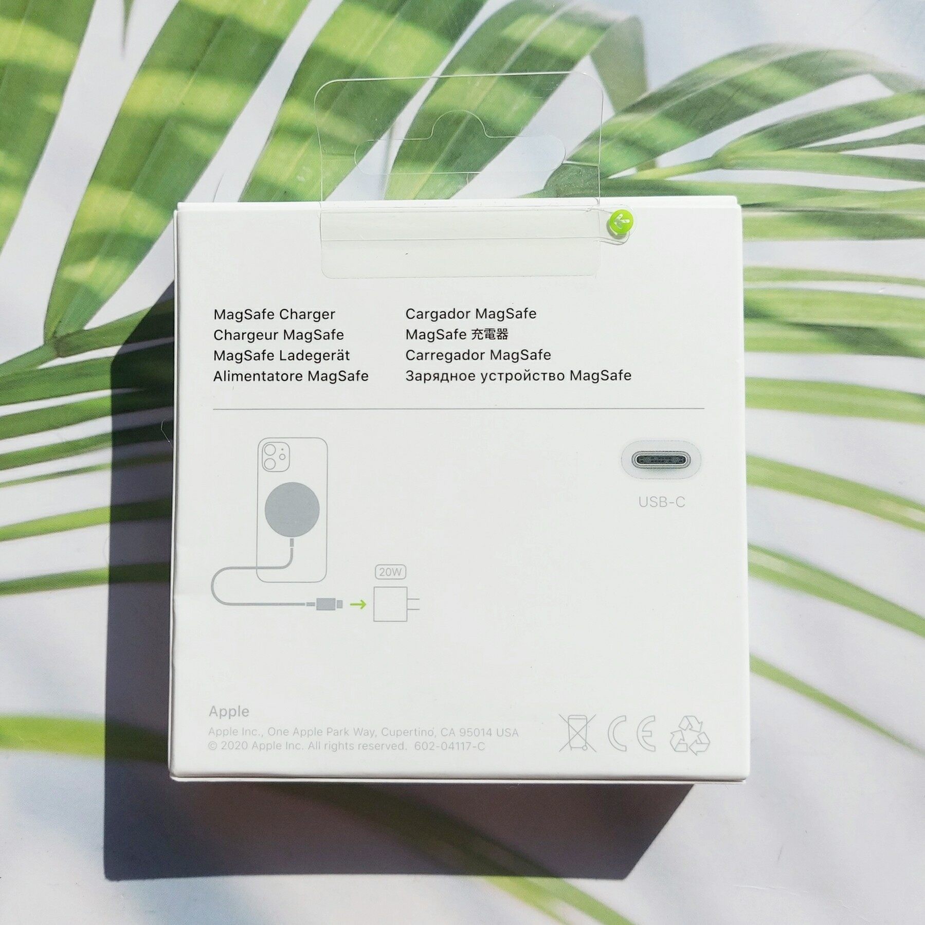 Apple® MagSafe Charger สำหรับ iPhone 12 Pro Max, AirPods ที่ชาร์จ แท่นชาร์จ ที่ชาร์จแบบไร้สาย