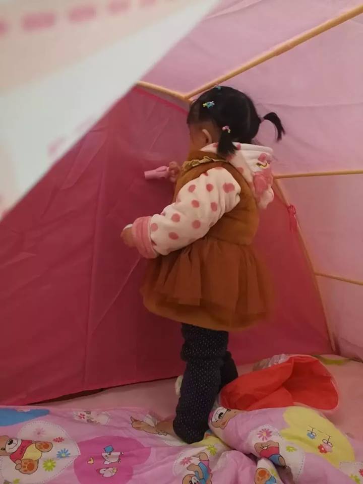 เต๊นท์ครึ่งวงกลม สำหรับเด็ก