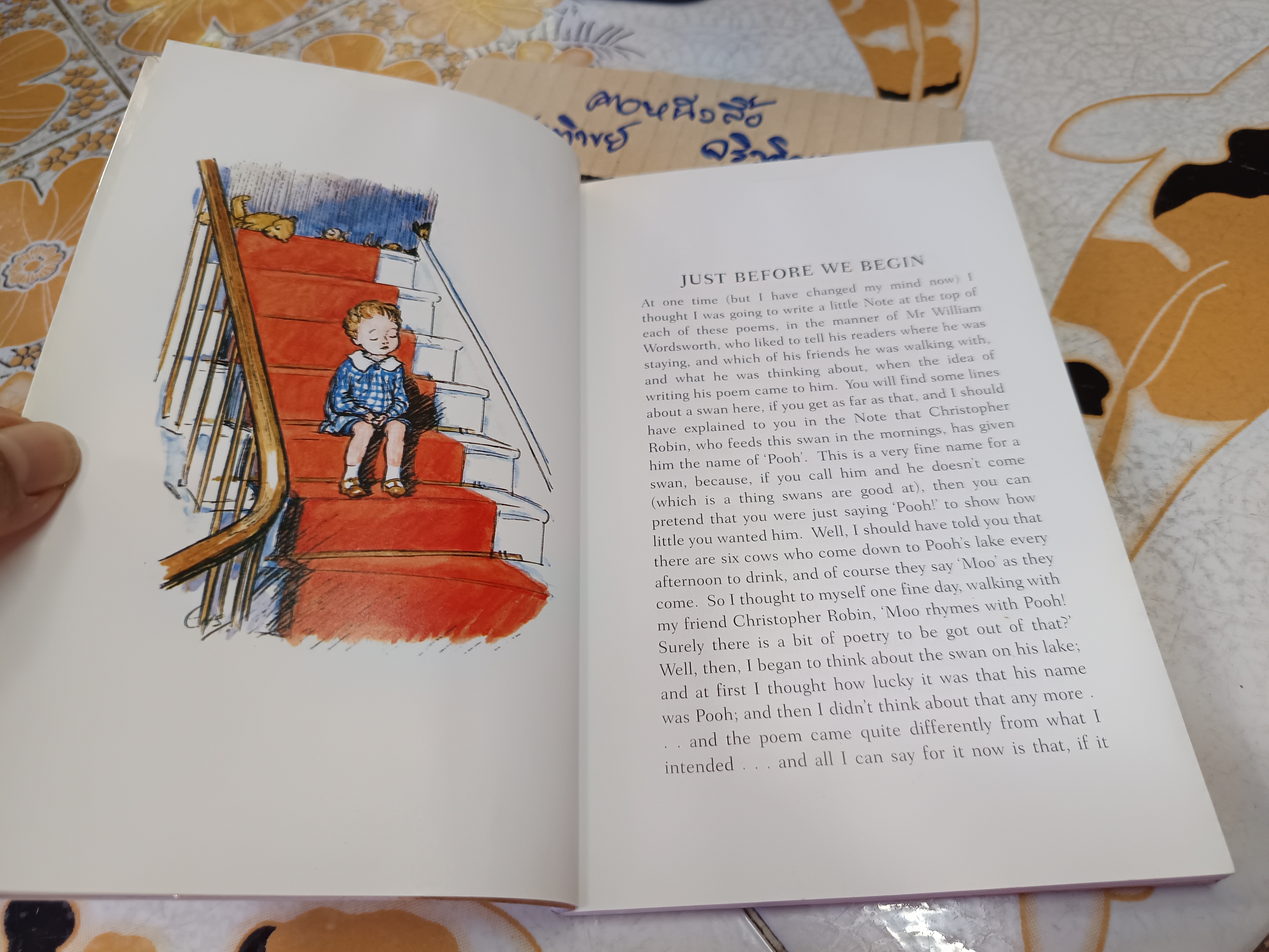 When We Were Very Young Printed in China,2004 บทกวีที่ขายดีที่สุด ของ A.A.Milne , ผู้แต่งเรื่อง Pooh