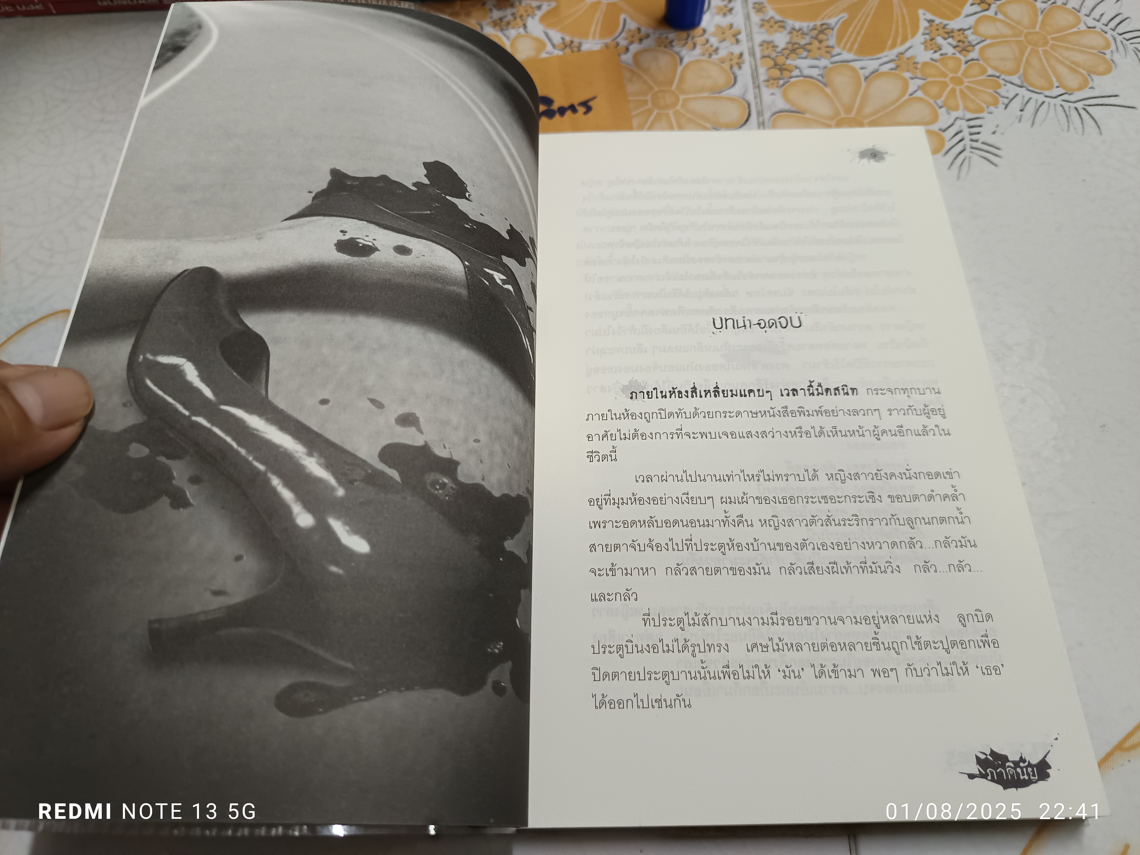 The shoes รองเท้าอาถรรพ์ โดย ภาคินัย พิมพ์ครั้งที่ 8/2558