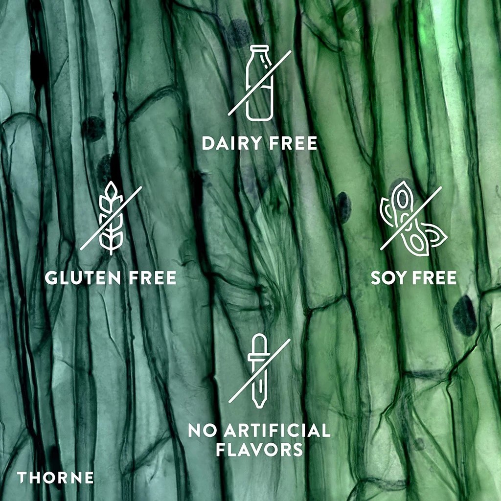 THORNE® Glycine 250 Capsules ไกลซีน กรดอะมิโน ช่วยผ่อนคลาย ขับสารพิษ และกระตุ้นการทำงานของกล้ามเนื้อ