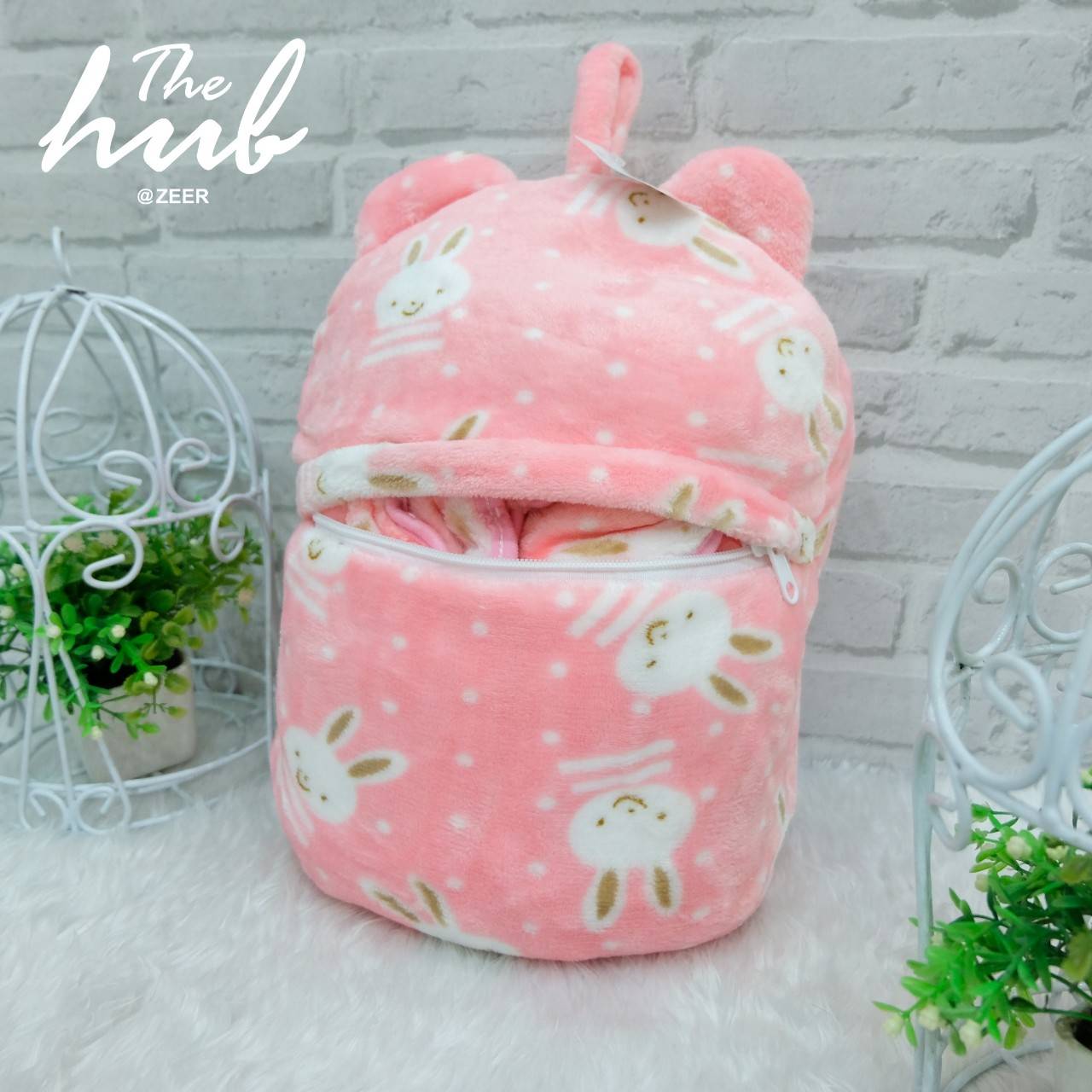 หมอนผ้าห่ม น่ารักมุ้งมิ้ง