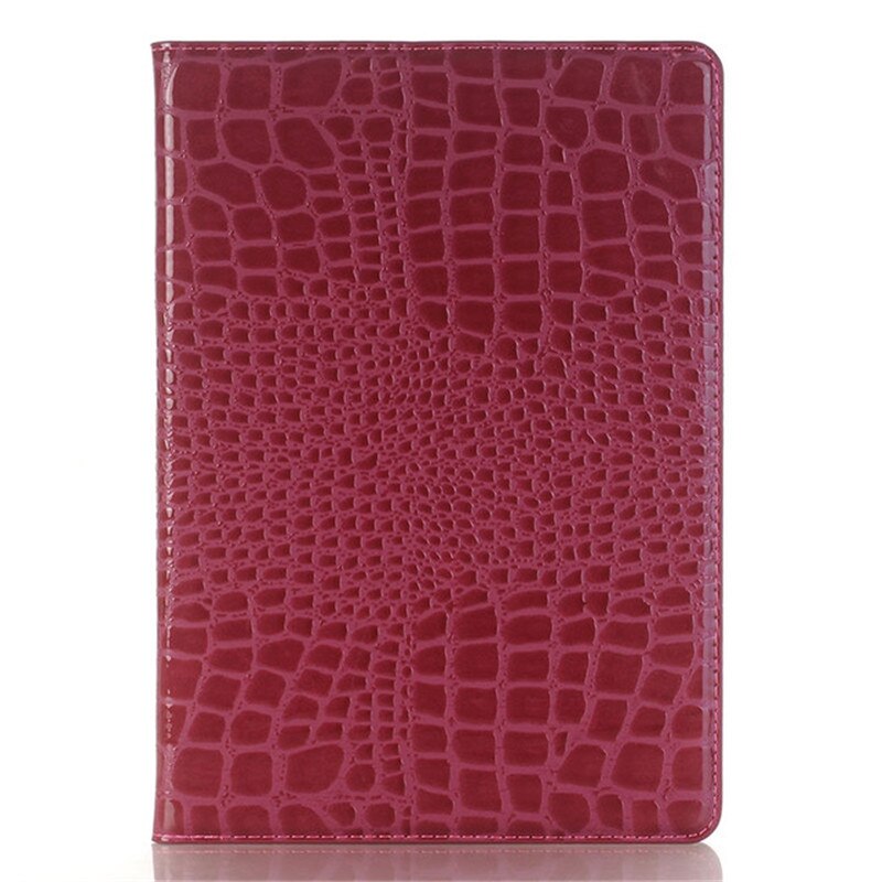 Case Huawei MediaPad T3 10 #เคสฝาพับแบบกระเป๋าสตางค์ลายผิวหนังจระเข้ Crocodile Texture