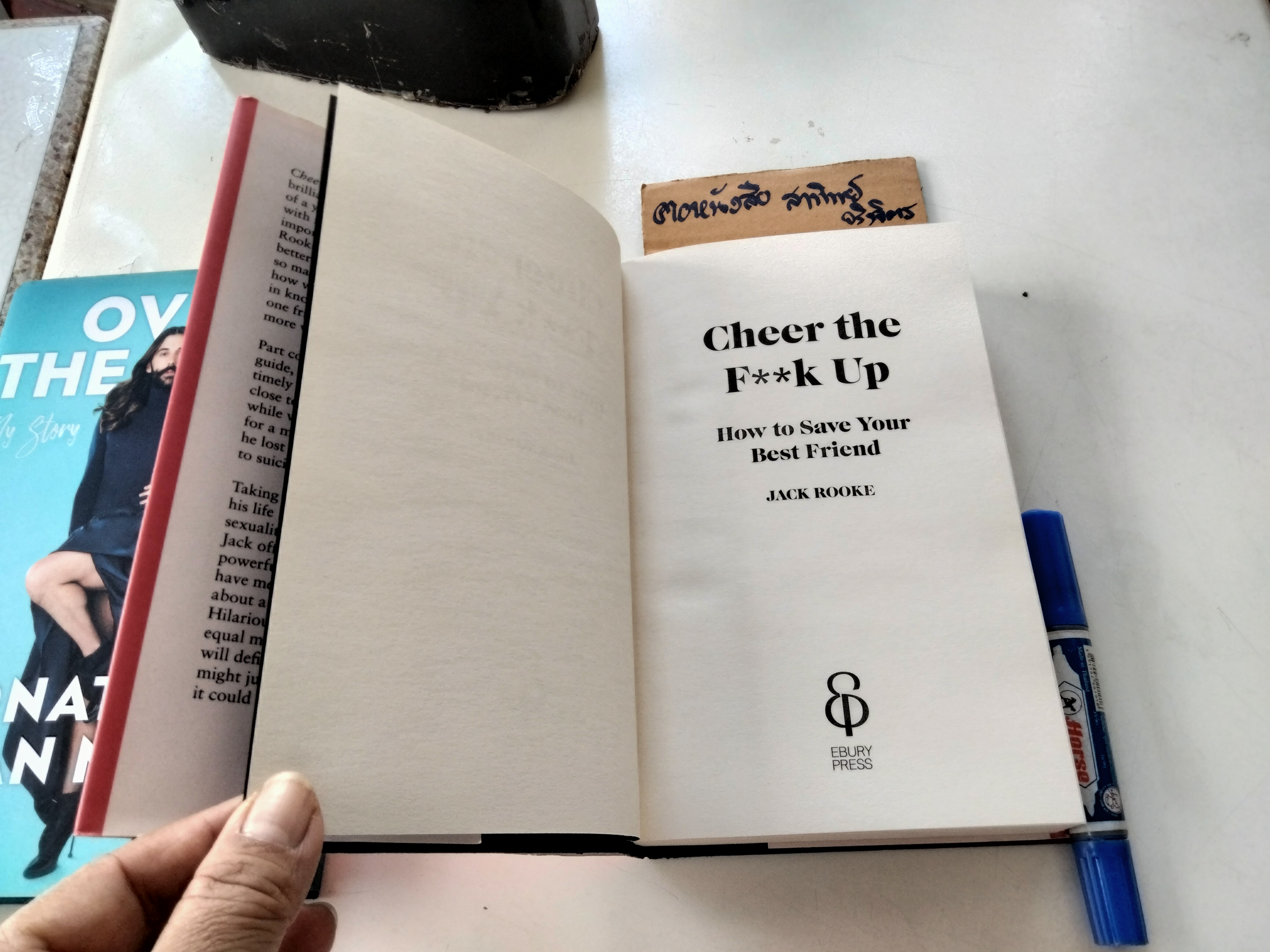 Cheer The F**k Up by Jack Rooke, Hardcover
