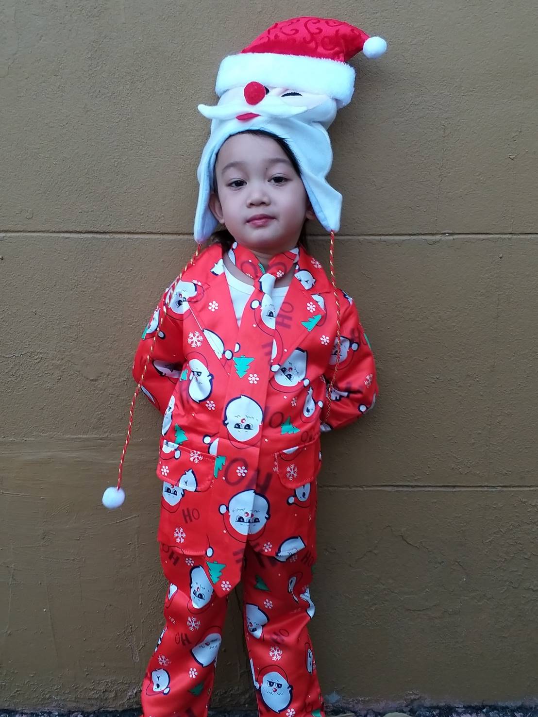 หมวกเด็ก ซานต้า