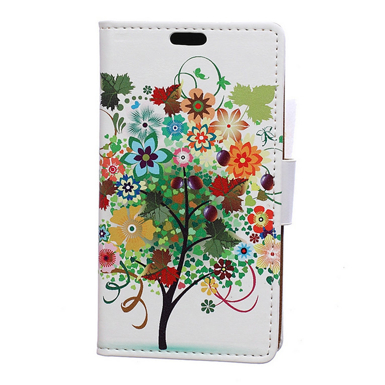 Case Asus Zenfone 3 Max ZC553KL #เคสหนังฝาพับ สไตล์กระเป๋าสตางค์พิมพ์ลาย Patterned Wallet Leather Cover