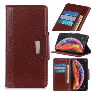 Case OnePlus 7 Pro #เคสฝาพับหนัง PU แบบกระเป๋าสตางค์ Textured PU Leather Wallet