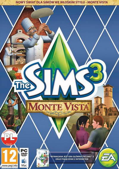 The Sims 3 Monte Vista ( 1 DVD )