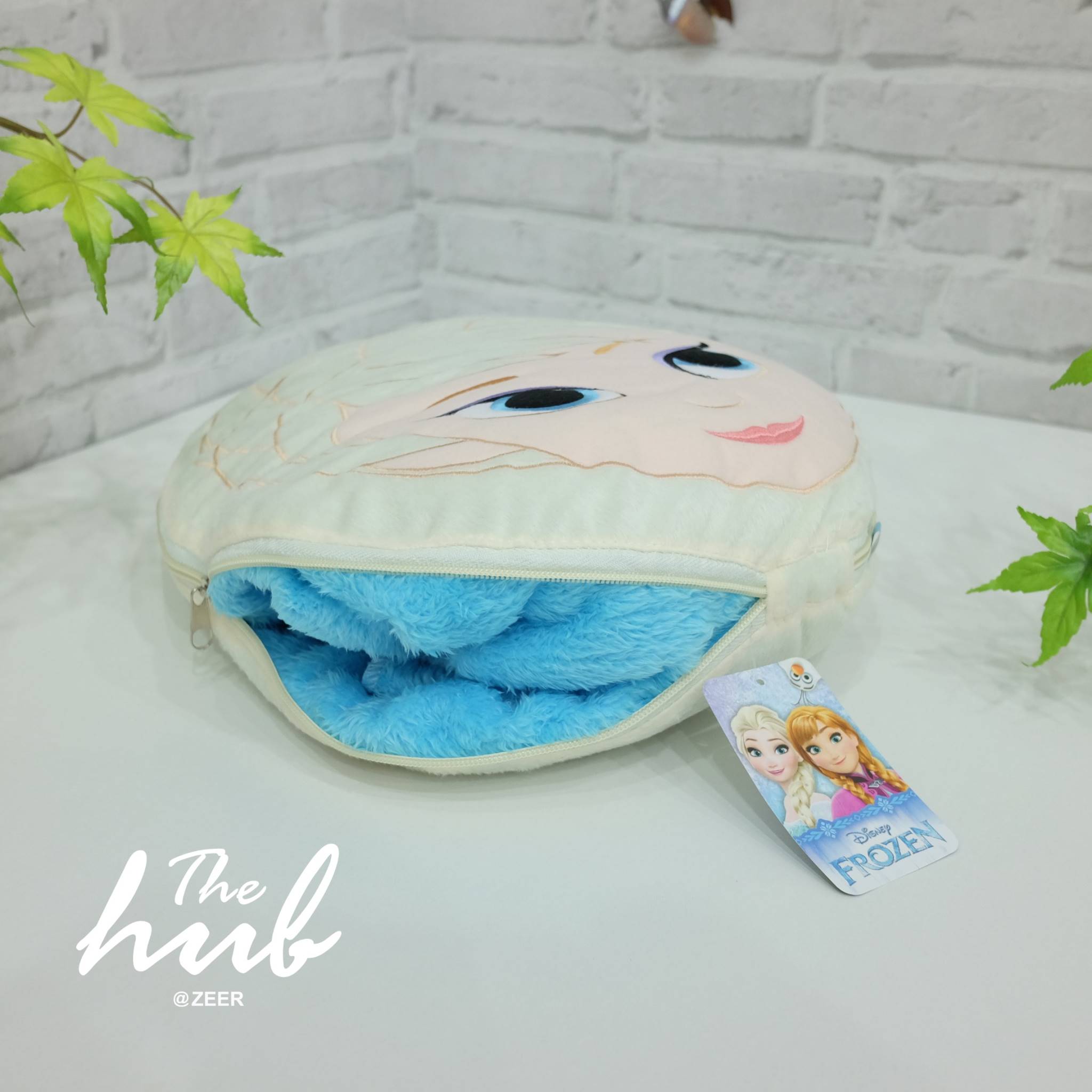 หมอนผ้าห่ม อันนา & เอลซ่า