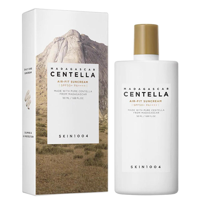 [ฉลากไทย] ครีมกันแดด SKIN1004 Madagascar Centella Air-Fit Suncream 50ml