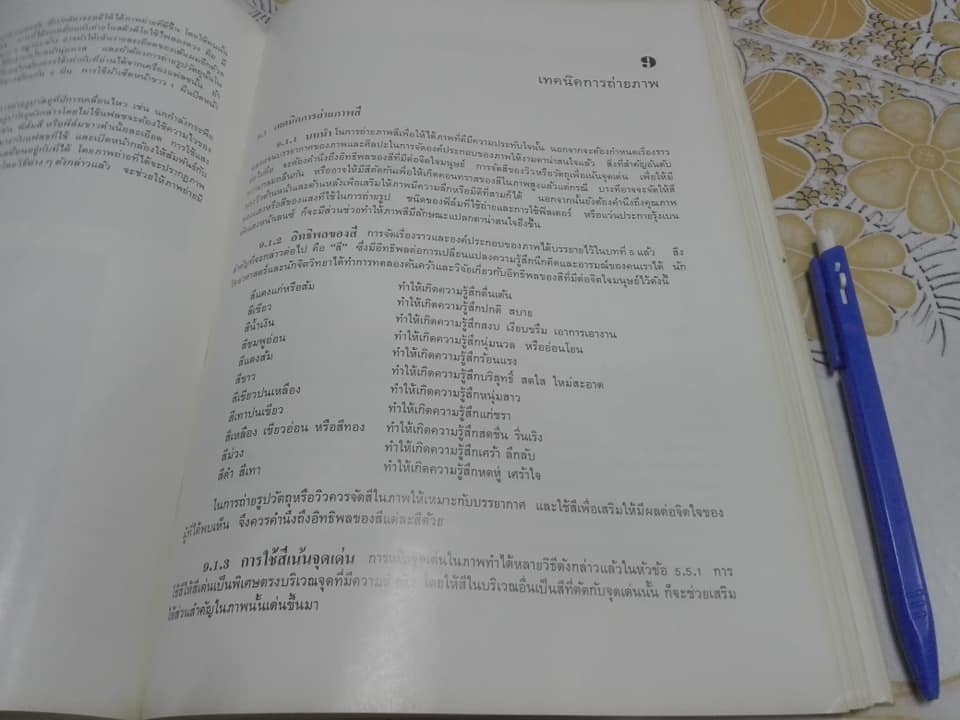 เทคนิคและศิลปะการถ่ายภาพ -อ. ศักดา ศิริพันธุ์ พิมพ์ครั้งที่ 2/2523 (ฉบับปรับปรุงใหม่) **สินค้าหมด**