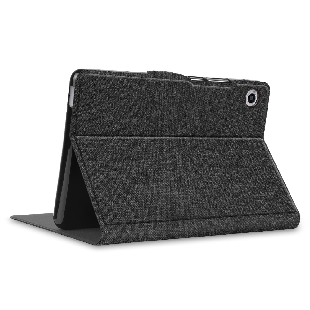 Case Huawei MatePad T8 8 นิ้ว #เคสฝาพับผิวเคลือบ Cloth Coated Leather Stand Flip