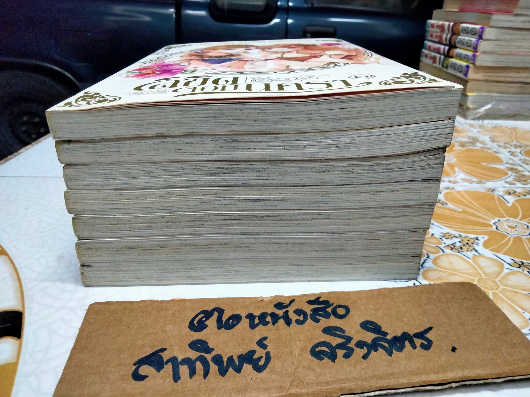 ลิขิตจอมนครา (ชุดนี้ 8 เล่มจบ แต่มีแค่ 1-7) จากผู้เขียนการ์ตูน ดั่งดวงหฤทัย Dim-sum Studio Collection