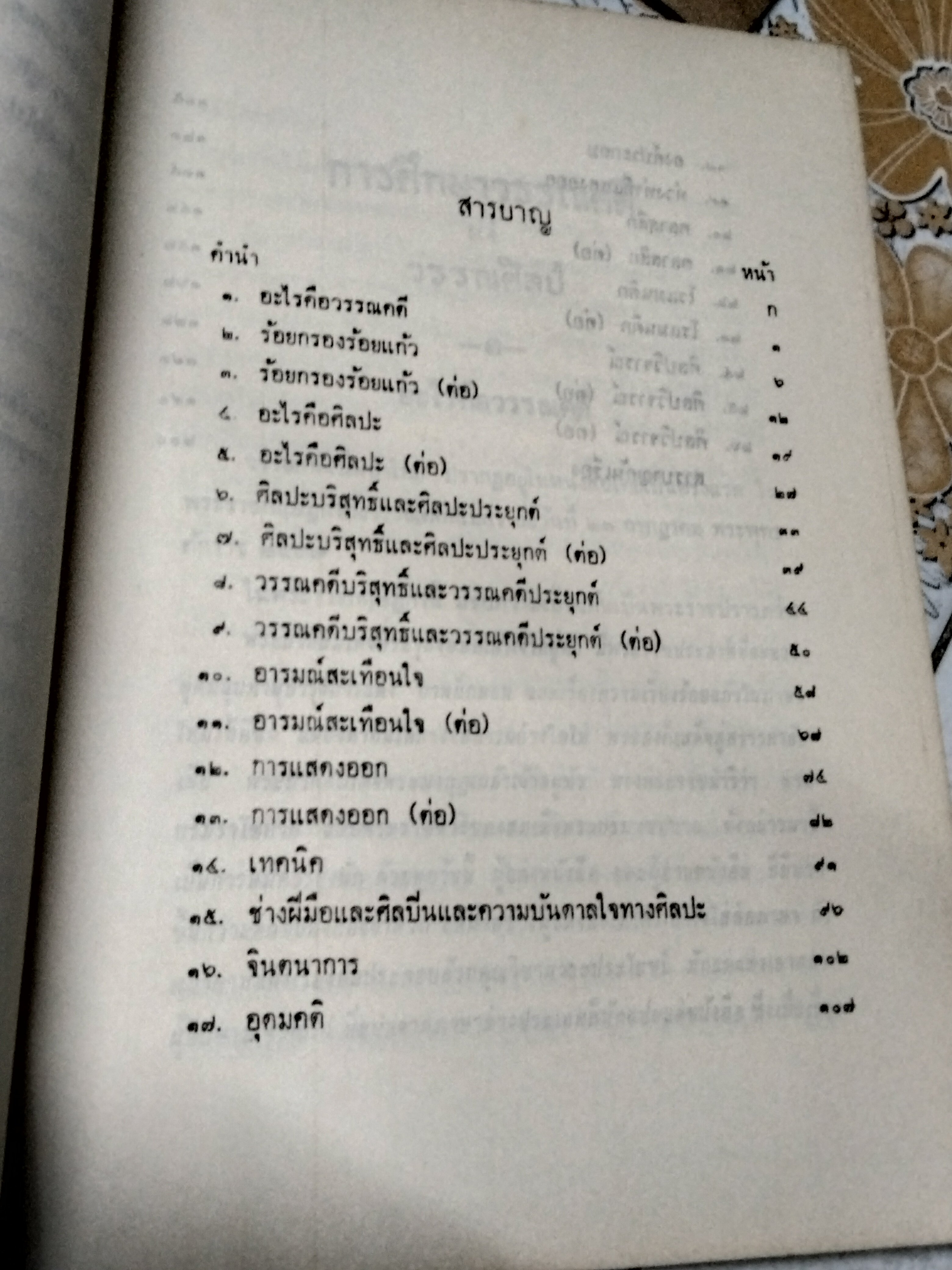 การศึกษาวรรณคดี แง่ วรรณศิลป์ ผลงานของ เสฐียรโกเศศ พิมพ์ครั้งที่ 1/2507 **สินค้าหมด**