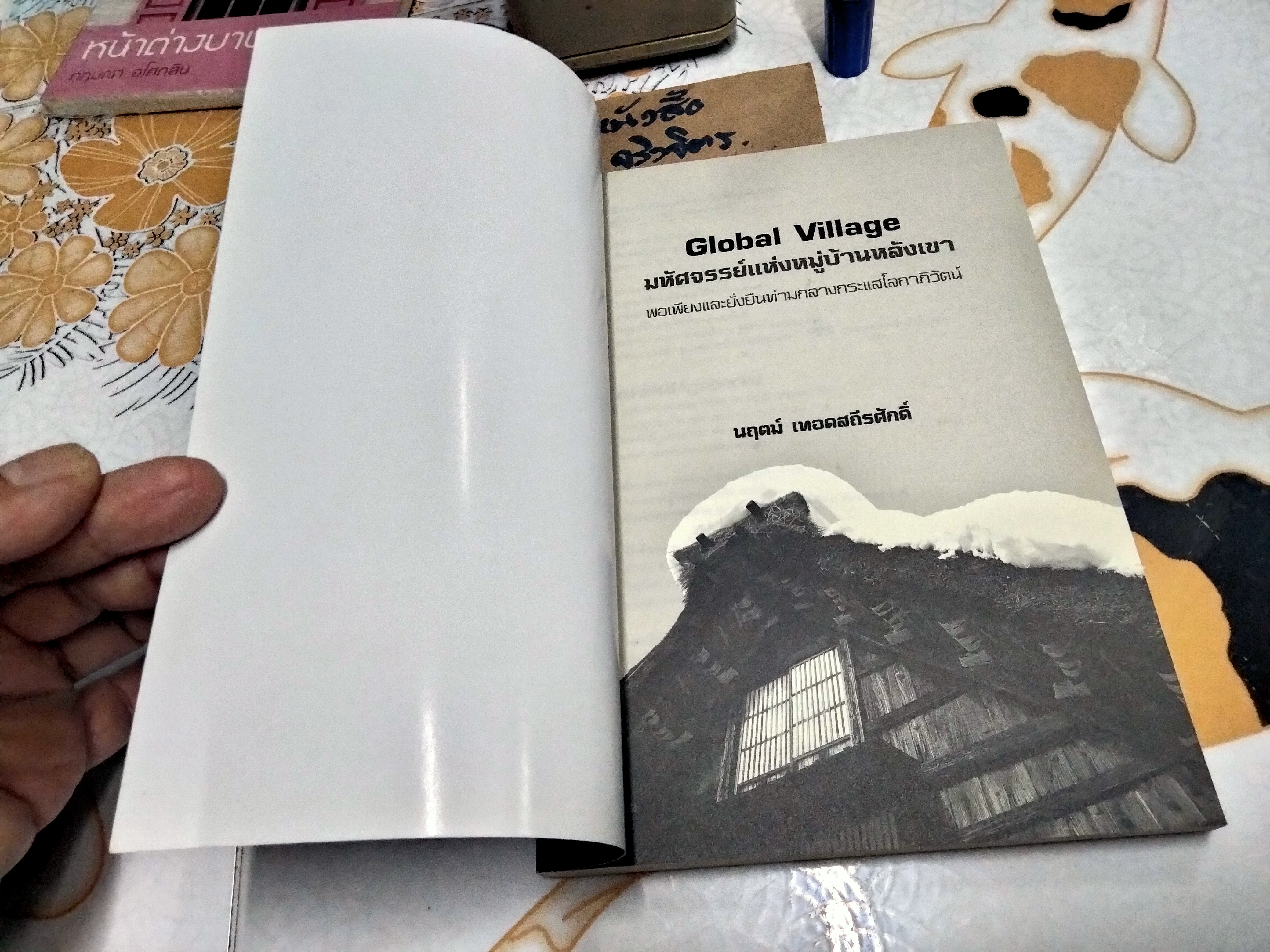 มหัศจรรย์แห่งหมู่บ้านหลังเขา (Global Village) โดย นฤตม์ เทอดสถีรศักดิ์