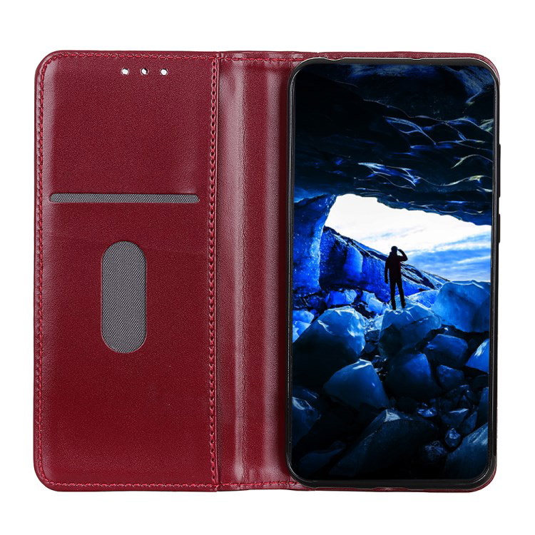 Case Huawei nova 6 #เคสฝาพับแบบกระเป๋าหนังแยก ปิดอัตโนมัติ Auto-absorbed Split Leather Wallet