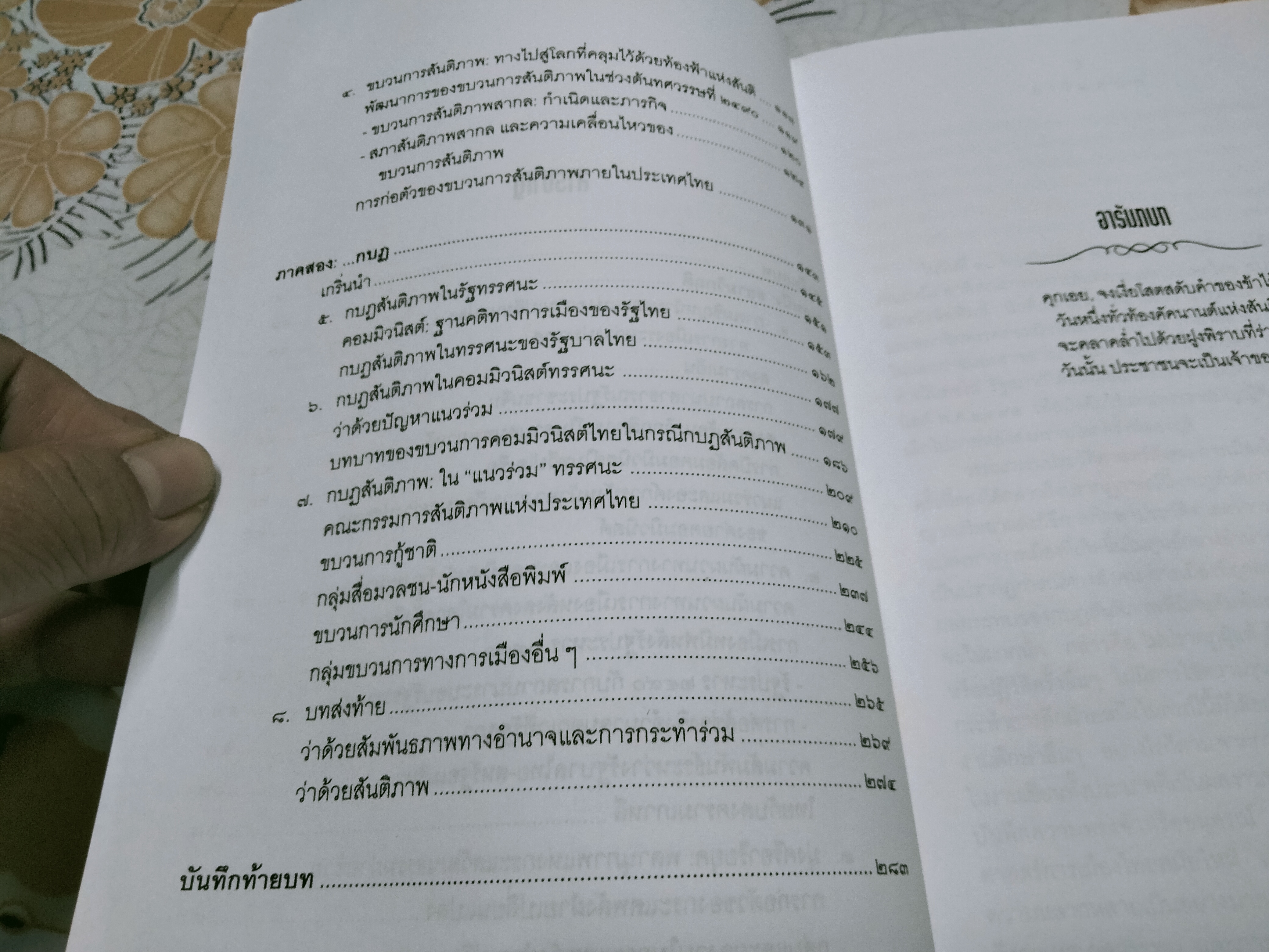 กบฏสันติภาพ โดย วิวัฒน์ คติธรรมนิตย์ **สินค้าหมด**