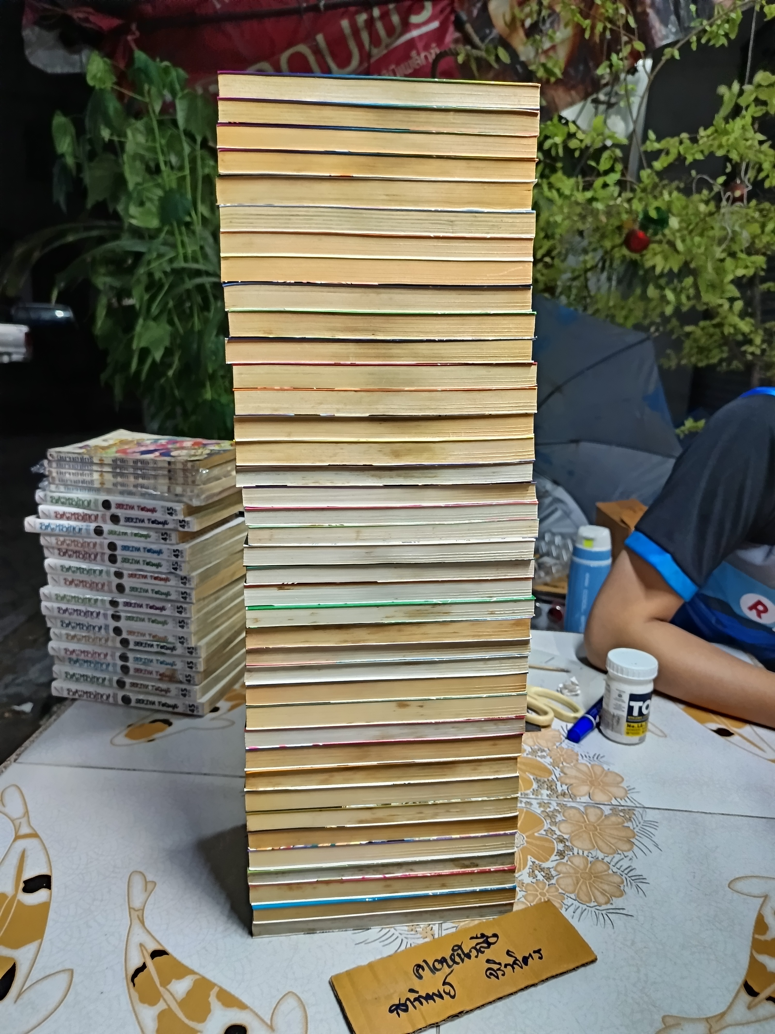 หนังสือการ์ตูน REBORN ครูพิเศษจอมป่วน (มีแค่ 39 เล่มจากครบชุด 42 เล่ม / ขาด 37,40,41)