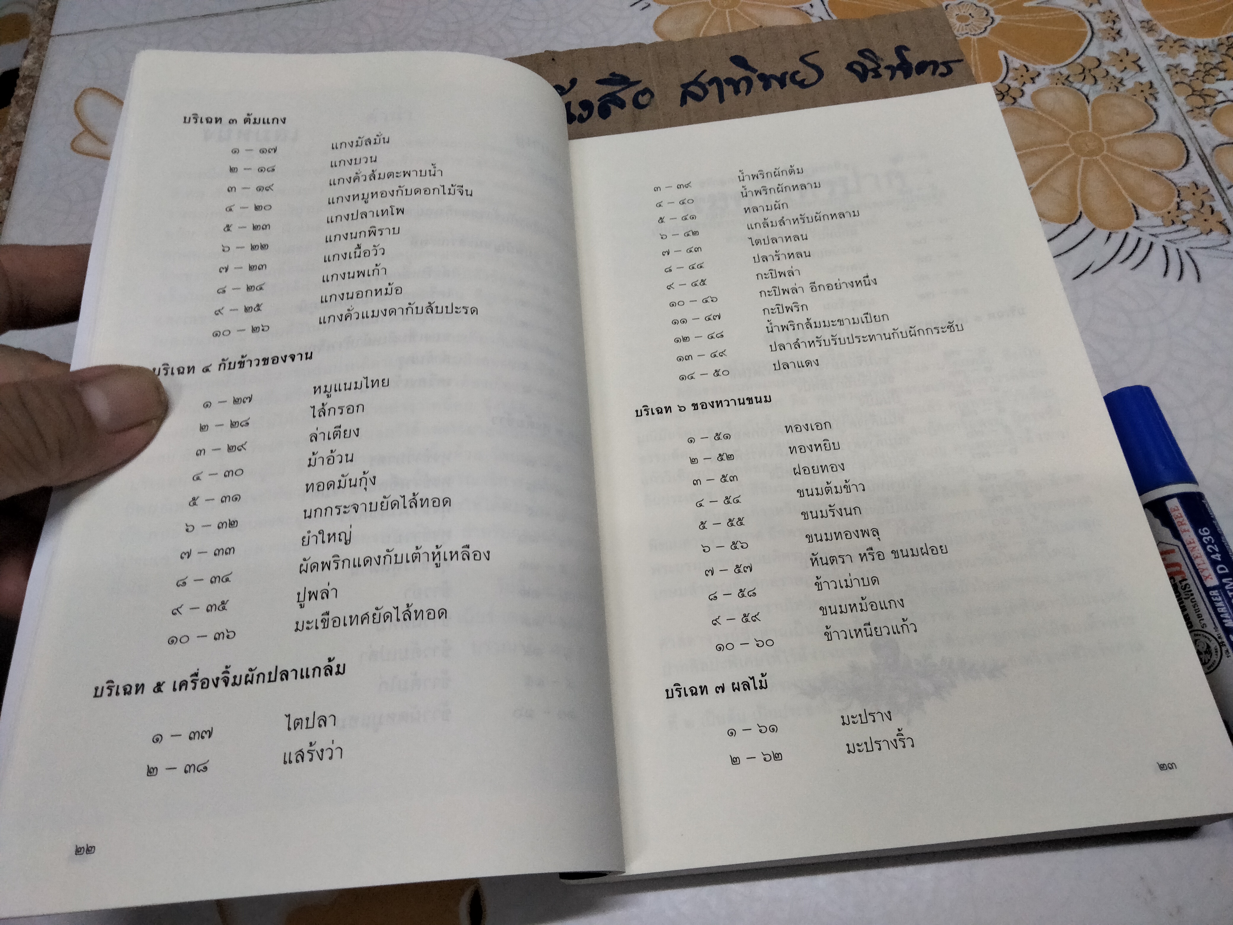 ตำราแม่ครัวหัวป่าก์ โดย ท่านผู้หญิงเปลี่ยน ภาสกรวงศ์ **สินค้าหมด**