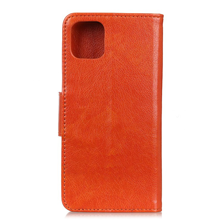 Case Xiaomi Mi 11 Lite #เคสฝาพับหนังแยกปิดฝาแม่เหล็ก Textured Split Leather Wallet Magnetic