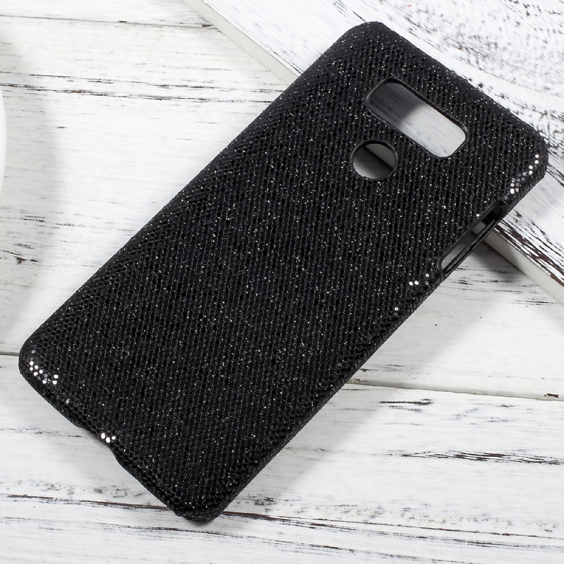 Case LG G6 เคสพลาสติกเคลือบหนัง PU พิมพ์ลายสวยงามทันสมัย
