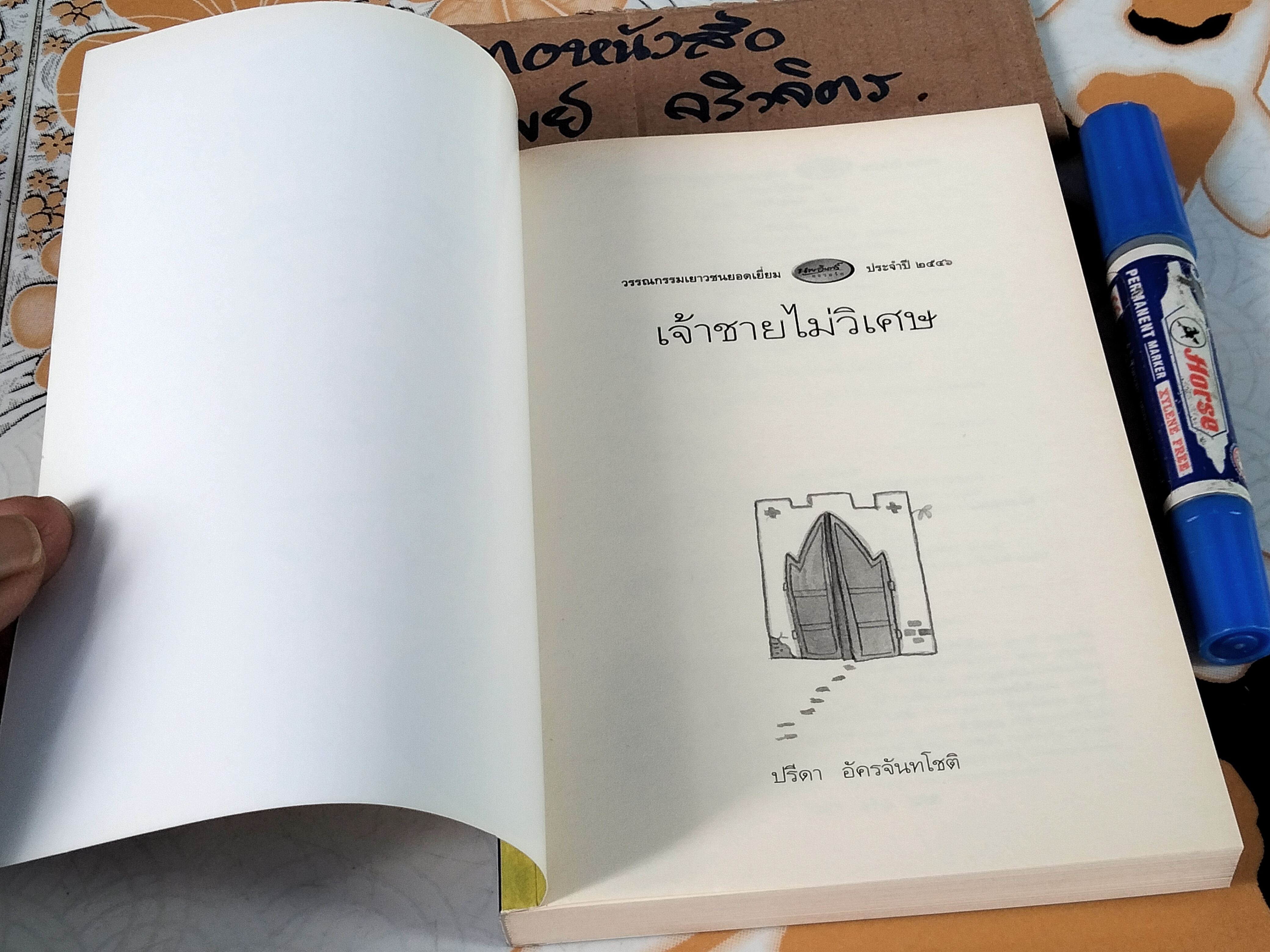 เจ้าชายไม่วิเศษ - ปรีดา อัครจันทโชติ เขียน **สินค้าหมด**