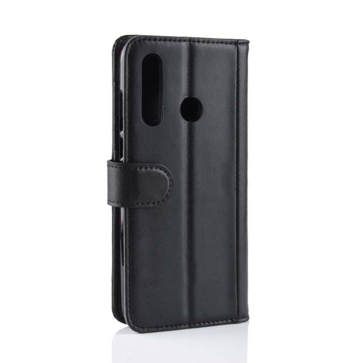 Case Huawei nova 4 #เคสฝาพับสไตล์กระเป๋าสตางค์รูปแบบหนังแยกมีช่องเสียบบัตรคุณภาพดี Split Leather Mobile Phone Case