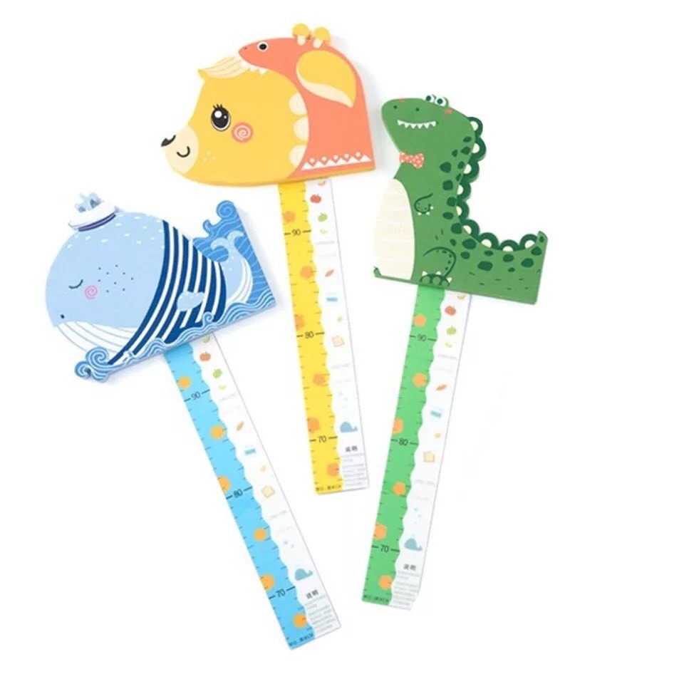 ชุดวัดส่วนสูงน่ารัก