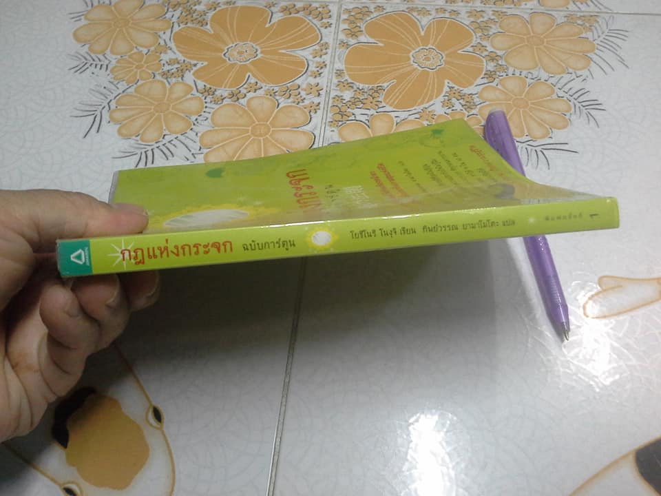 กฎแห่งกระจก + กฎแห่งกระจก ฉบับการ์ตูน (รวม 2 เล่ม) **สินค้าหมด**