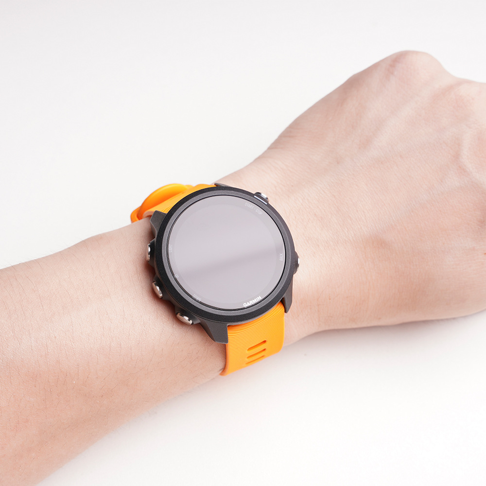 ฟิล์มกระจกกันรอยสำหรับนาฬิกา Garmin Forerunner 255 / 255S (AA12)