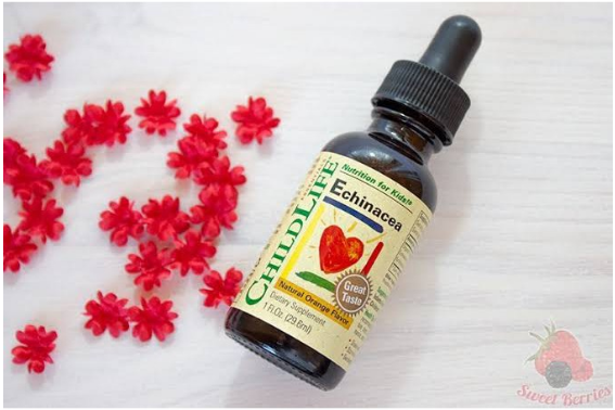 ChildLife® Essentials, Echinacea Natural Orange Flavor 29.6mL สมุนไพรเอ็กไคนาเซียสกัด ชนิดน้ำ รสส้ม วิตามินเสริมภูมิ