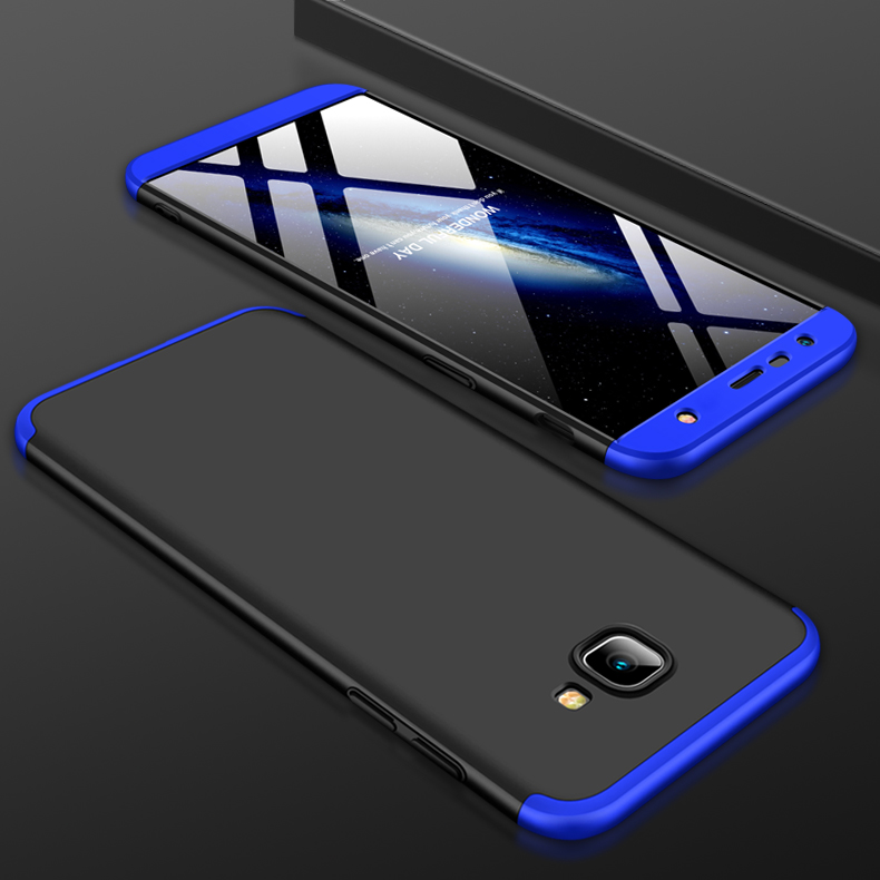 Case Samsung Galaxy J4+ #เคสฝาหลังพลาสติกแข็ง GKK Detachable All-wrapped Matte แยกชิ้นได้