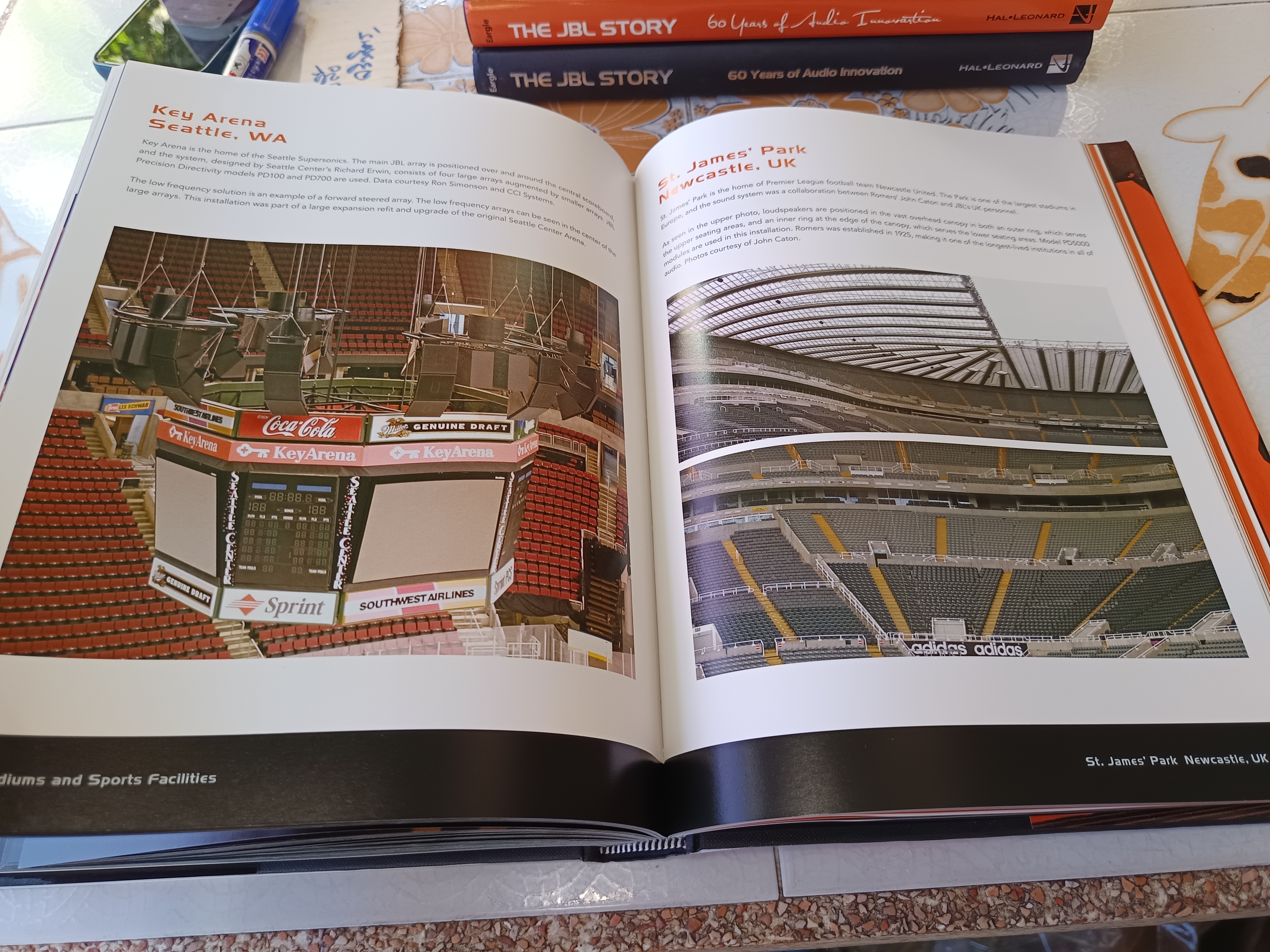 The JBL Story, book 60 𝚈𝚎𝚊𝚛𝚜 𝙾𝚏 𝙰𝚞𝚍𝚒𝚘 𝙸𝚗𝚗𝚘𝚟𝚊𝚝𝚒𝚘𝚗- 𝘉𝘺.𝘑&