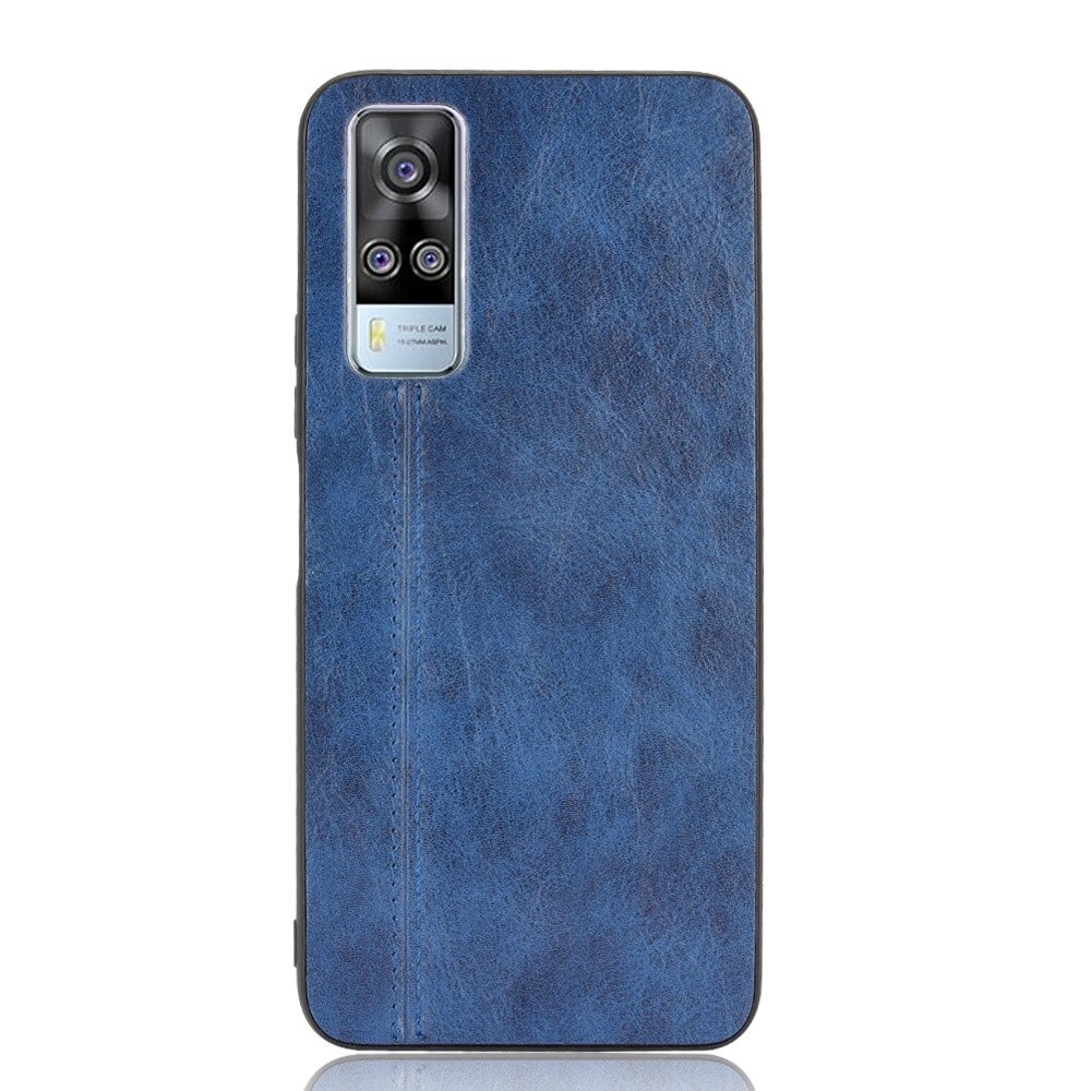 Case Vivo Y31 2021 #เคสฝาหลังเคลือบหนัง PU